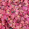 10PCS Cute Resin Candy Charms Blessing Bag Accessories DIY Flatback SLIME Filling Cream Glue Phone Shell Charm Christmas Gift
