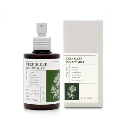 Bath Deep Sleep Clear Sleep Pillow Mist Deep Relaxing, 1 штука, 160г