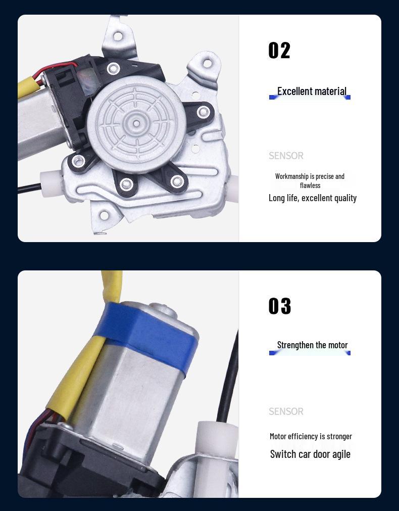 Регулятор стеклоподъемника Nissan Tiida для моделей Classic Sylphy, Yida и Livina.