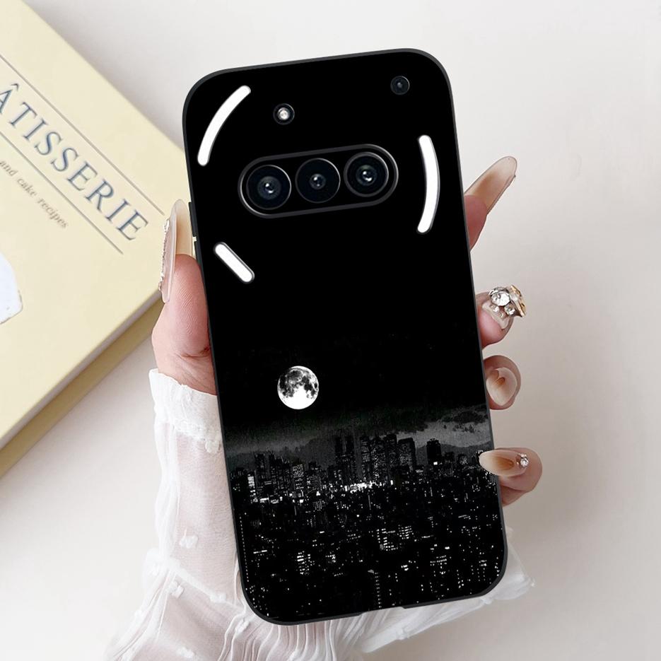 For Nothing Phone 3A Case A059 Cute Fashion Cartoon Cover Shockproof Soft TPU Phone Case For Nothing Phone 3A Pro Phone3A Bumper