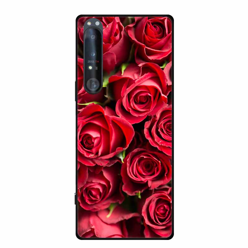 Крутой силиконовый чехол для Sony Xperia 1 V Чехол с принтом Модный мягкий задний чехол для Sony Xperia 1V Чехол Защитные мультяшные оболочки