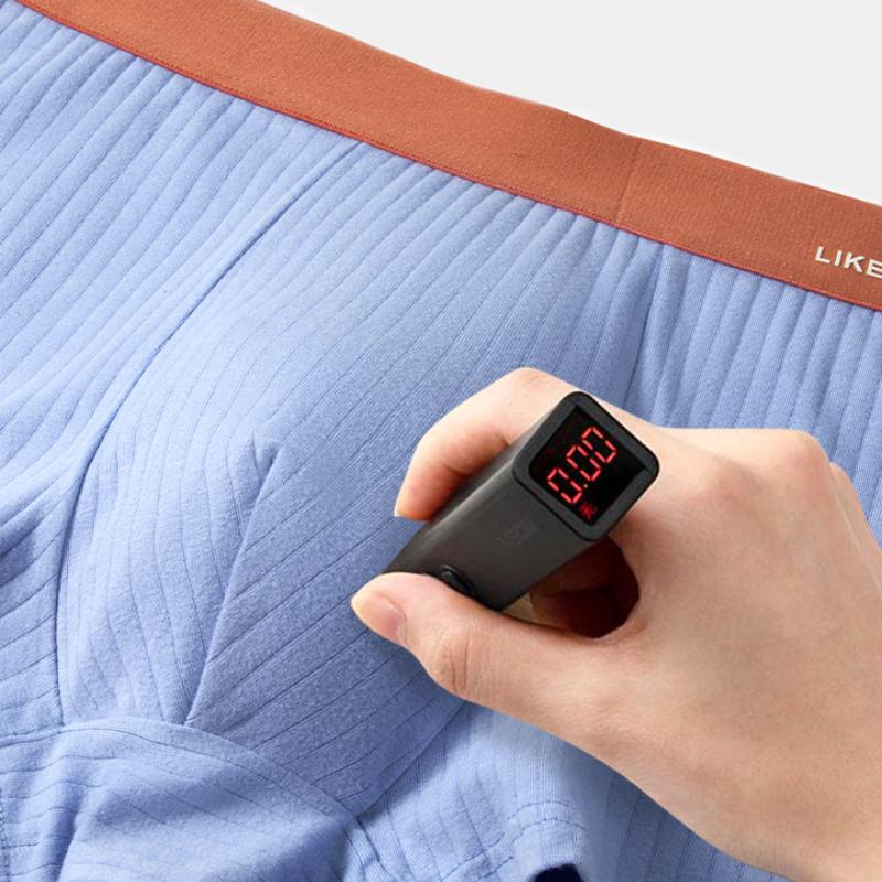 Men's Striped Boxer Shorts Underwear Sexy Underpants Man Homme U Convex Shorts Lingerie Boxershorts Panties