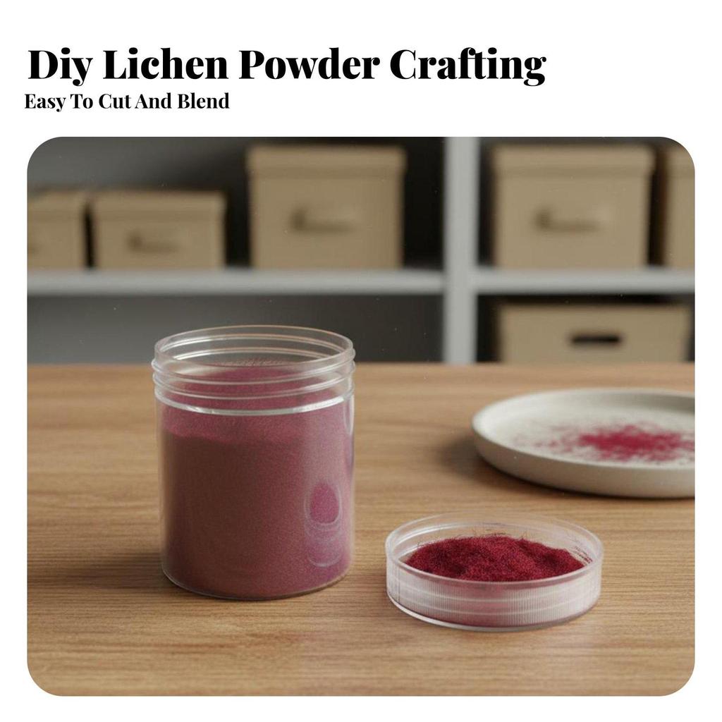 Из 45 Порошка искусственной травы для DIY-моделей - Реалистичный лишайник Варгейм,