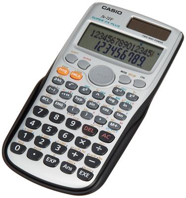 Casio Программа научный калькулятор 180 функций fx-72F-N