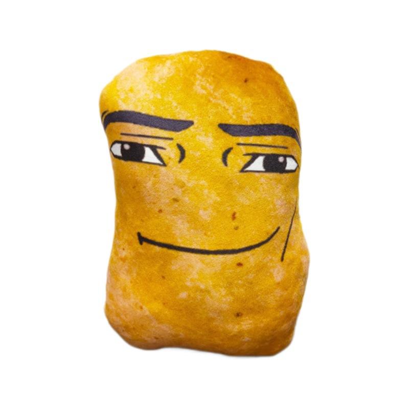 Новая серия Gegagedigedagedago Плюшевая игрушка Кукла Мягкая подушка в виде куриных наггетсов для детей Подарки на день рождения Креативное украшение комнаты