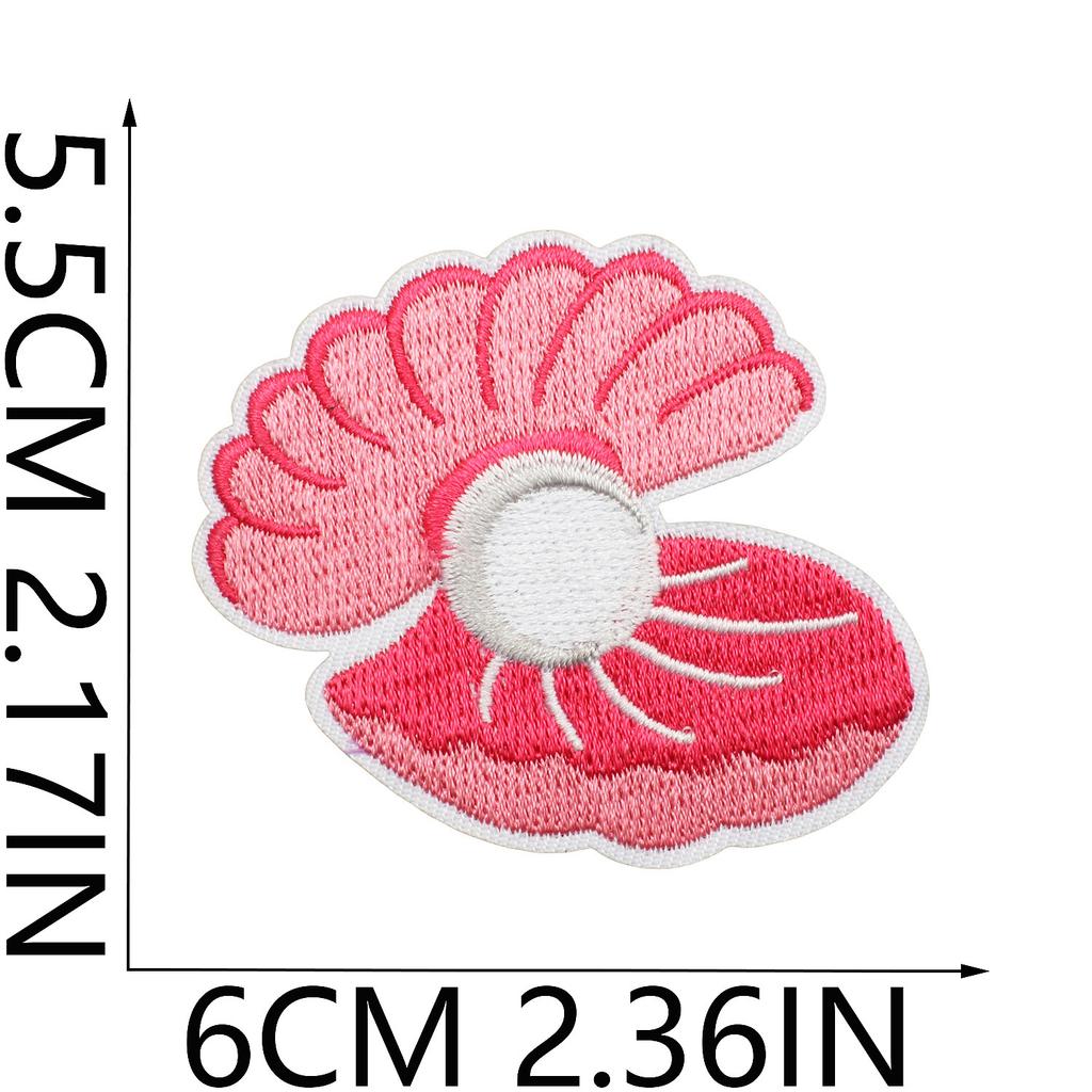 Horse Pentium Embroidery Cloth Sticker Western Denim Computer Embroidery Badge Fashion Girl Decoration Guitar Embroidery Badge Ironing