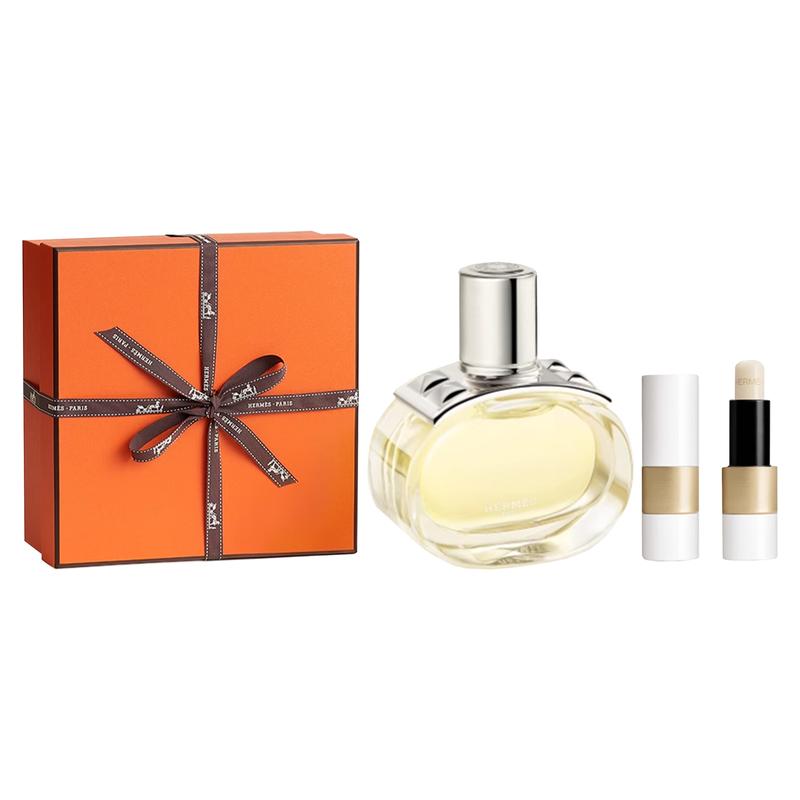 Hermes Bahni Gift Box Set EDP Ginger Patchouli + 16836753 16836753-Bachni perfume 100ml + lip balm 3.5g
