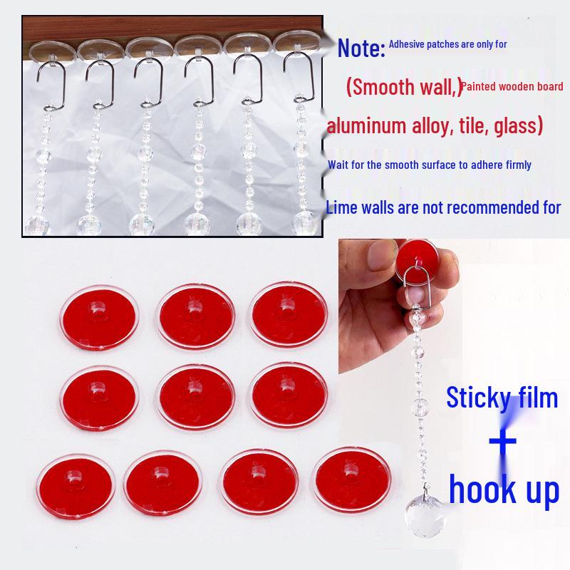 Акриловые бусины НЛО 10 мм для свадебной гирлянды, украшения прохода или люстры