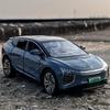 1:22 HiPhi X Внедорожник Сплав Новый Энергетический Автомобиль Модель Симуляция Литьевой Металл Электромобили Модель Автомобиля Звук и Свет Детские Игрушки Подарок