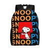Рюкзаки S-Snoopies для женщин, мужчин, студентов колледжа, школы, сумка для книг, вмещает 15-дюймовый ноутбук, сумки с мангой