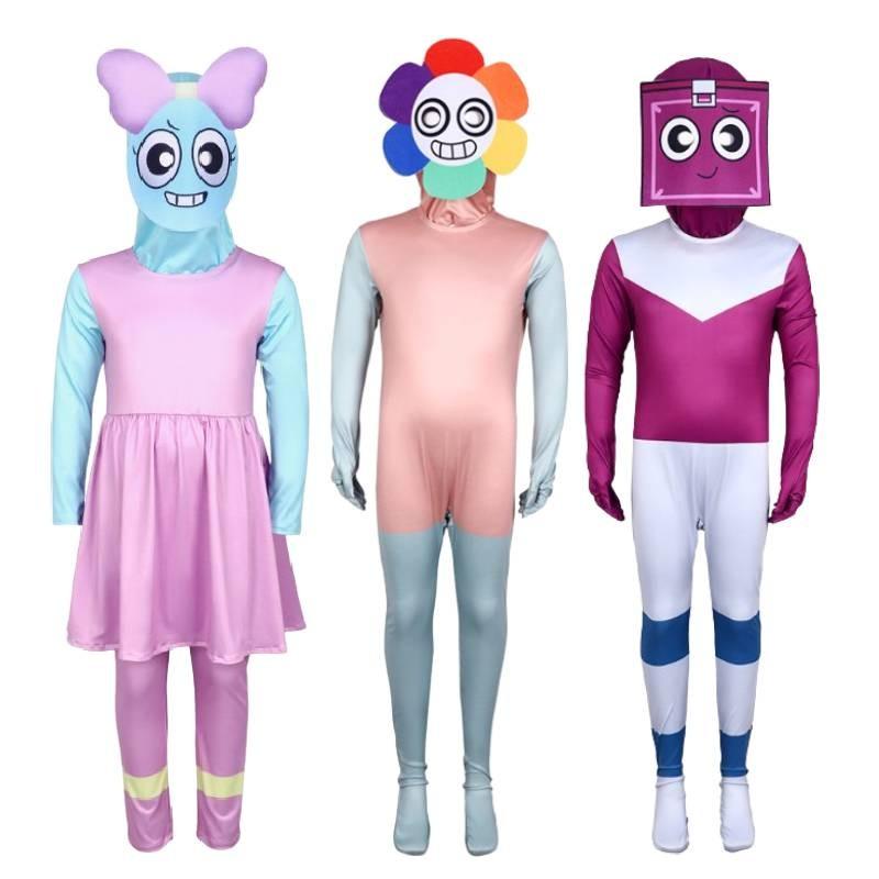 Косплей Мир Денди Платье Костюм Набор Взрослый Детский Хэллоуин Сценическое Выступление