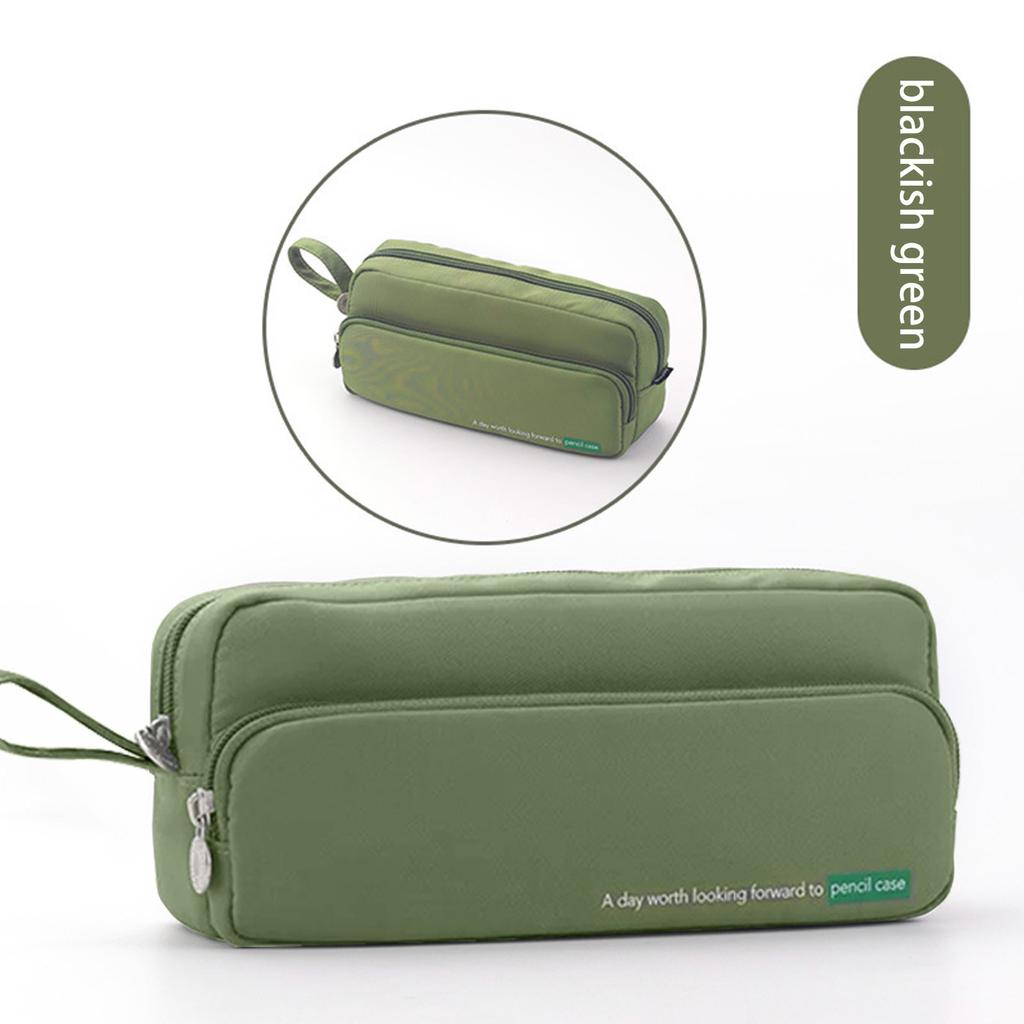 Назад к школьным принадлежностям под пеналом для школьников, девочек и мальчиков, большой емкости для взрослых, пенал для карандашей, органайзер, сумка для карандашей