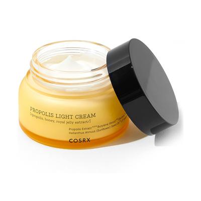 Крем для лица Full Fit Propolis Light 65 мл Корейский увлажняющий крем для сияющей увлажненной кожи
