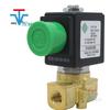 ODE 21A3ZV20D Two-Way Brass Solenoid Valve, 24V/12V, Normally Open, Direct Acting