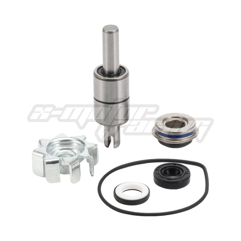 Water Pump Impeller Shaft Repair Rebuild Kit For HONDA CB500 1994-2002 CBF500 2004-2006 19200-MY5-603