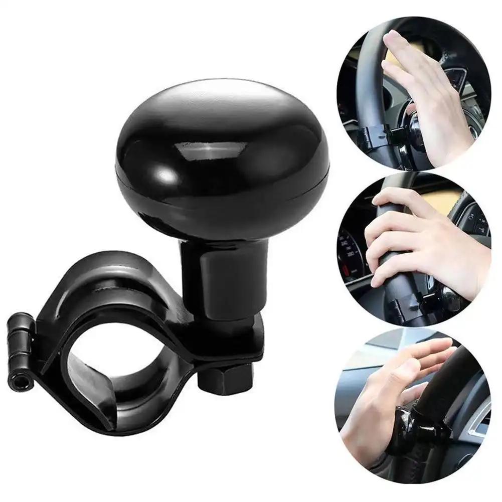 Универсальная автомобильная ручка рулевого колеса повышенной прочности, вращающаяся ручка, ручка управления двигателем для большинства рулевых колес, автомобильные аксессуары