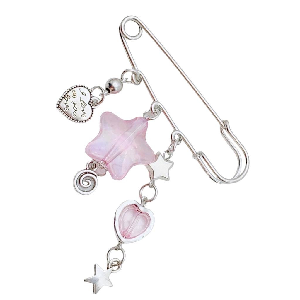 Customizable Needle Pins Badges Sturdy Bead and Alloy Craftsmanship for Backpacks Wallets Phone Cases Decoration