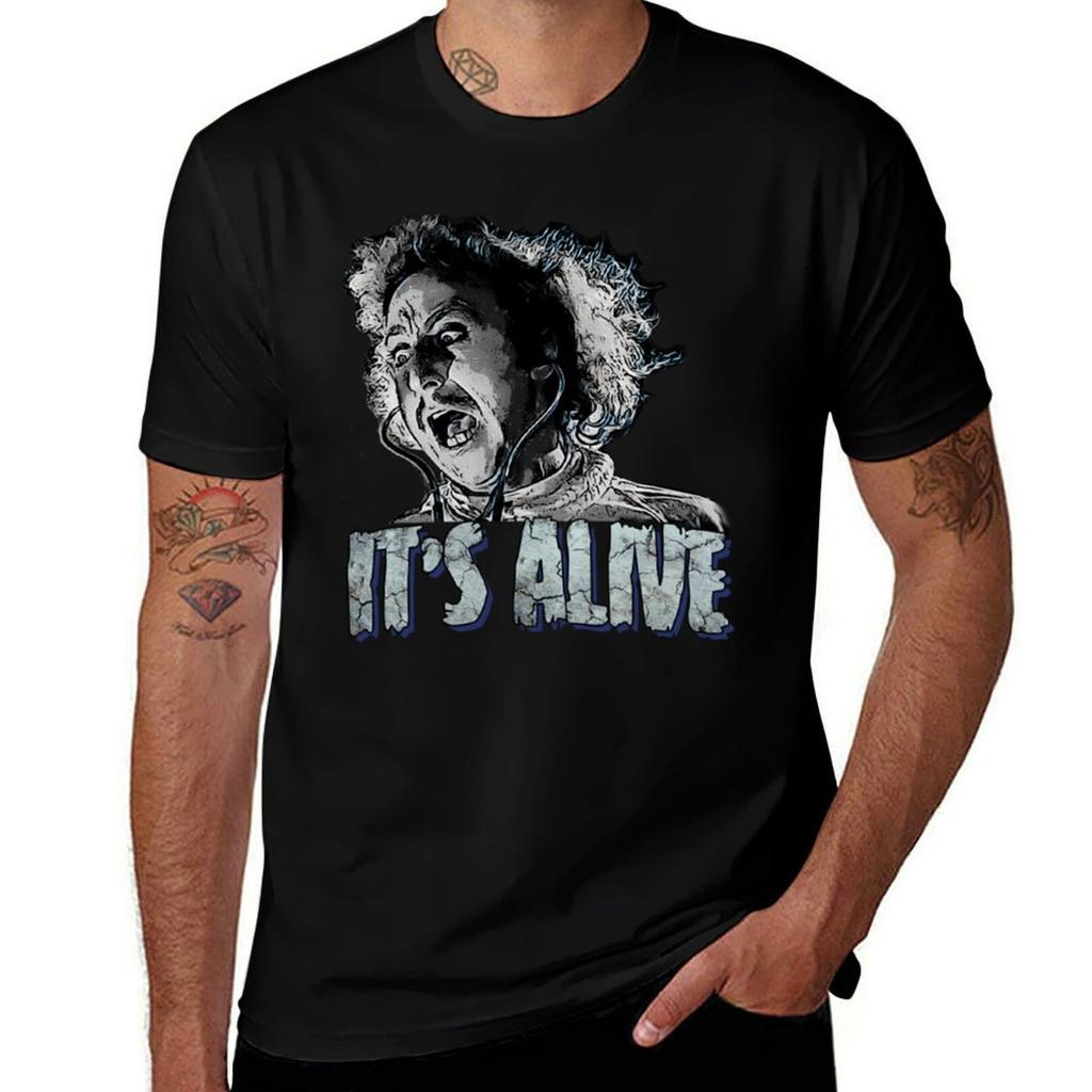 Its Alive - Young Frankenstein T-Shirt Holiday Vacation Tee Shirt