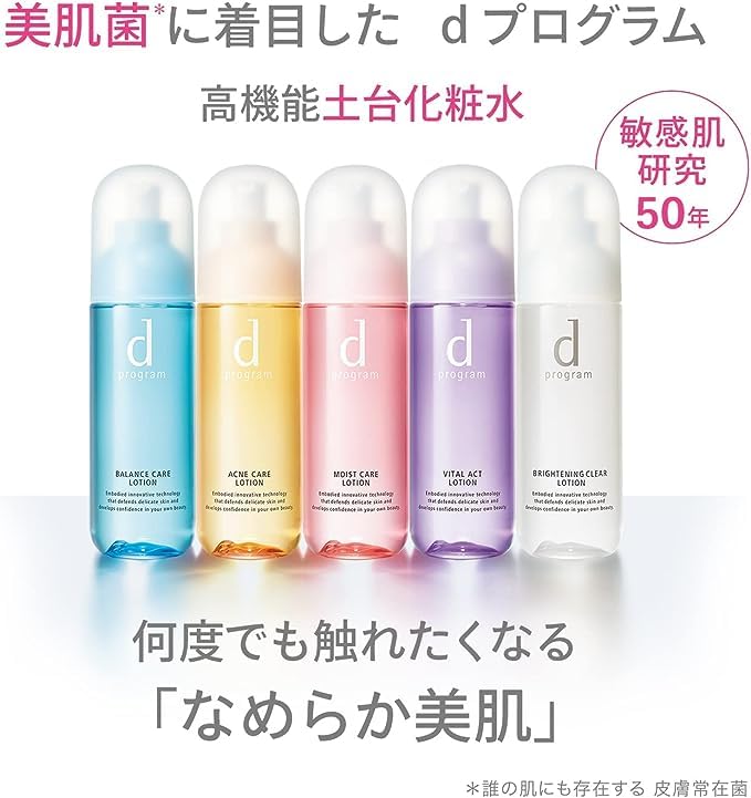 D Program Moist Care Lotion MB Refill для чувствительной кожи 120 мл Квази-лекарство