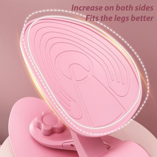 Тренажер для бедер и ягодиц с счетчиком, тренажер для мышц тазового дна, женский тренажер для внутренней части бедра, ног и ягодиц, тонизирующее устройство, оборудование для тренировок