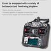 FS-i6X 2.4GHz 10CH AFHDS 2A RC передатчик с FS-IA6B FS-X6B FS-iA10B приемником для RC дрона самолета вертолета режим 2