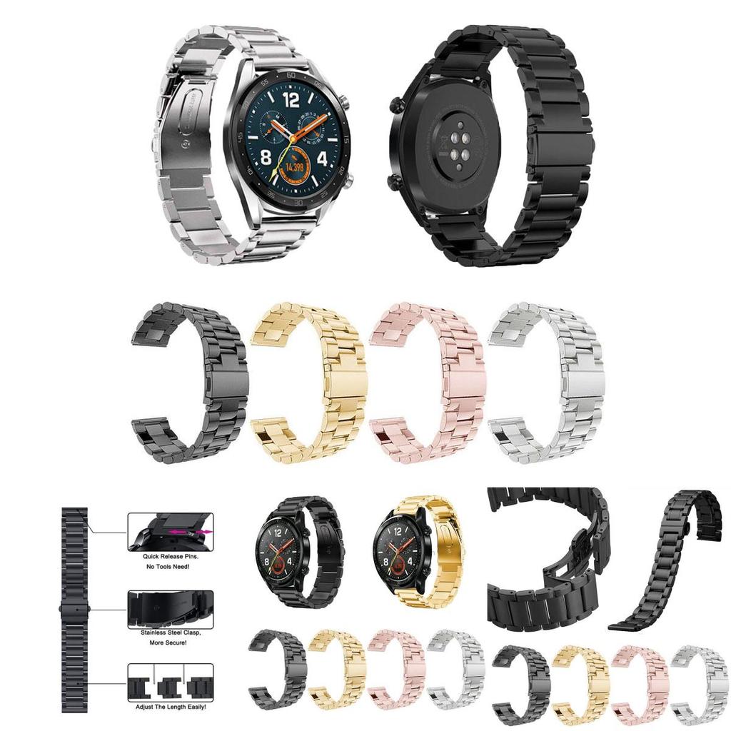 Роскошный ремешок для часов из нержавеющей стали с быстросъемным механизмом, доступный в нескольких размерах и цветах