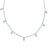 [K3733] - Silver 'Choreography' Silver Necklace - 45 Cm 3 Mm