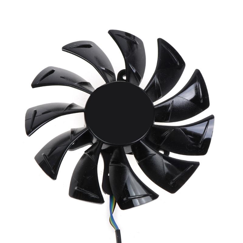 3Pcs 87MM GA92S2U C12V 4Pin Graphics Card Fan for GeForce 3060TI 3070 3080 3090 -GAMING OC Video Card