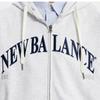 New Balance Толстовка с капюшоном на молнии Rqk Nbmde11113 16 Uni Heritage Hoodie Zip Up S