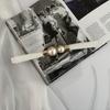 Роскошный женский ремень с креативным жемчугом и двойной пряжкой, эластичный пояс для элегантного платья, ремни для женской одежды, аксессуары