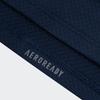 adidas Футболка без рукавов с принтом, повседневная, с круглым вырезом, мужская, темно-синяя JE1808
