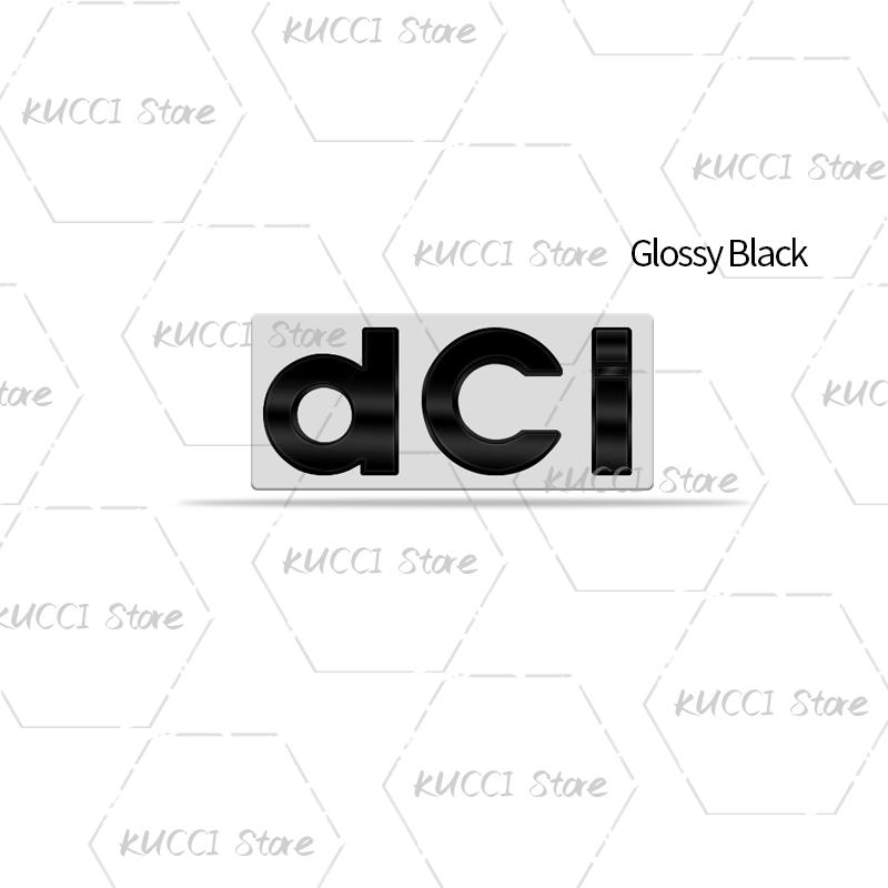 3D Наклейка на Автомобиль Логотип Dci Turbo Металлическая Эмблема Значок Наклейки Для Duster Dacia Clio Captur Megane Scenic Dokker Sandero Logan Lodgy SS22