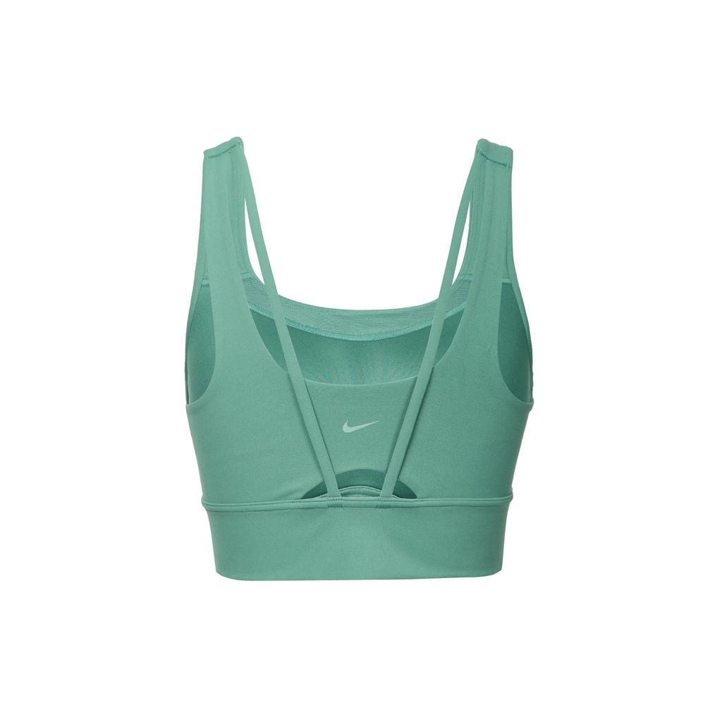 (WMNS) Nike Zenvy Longline Sports Bra 'Green' Women's DO6620-361