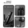 750ml Insulated Cup Large Capacity Vacuum Flask Stainless Steel BPA Free Colorful Travel Tumbler for Outdoor/Gym/Camping/School