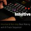 Sonicware XT Limited Retro Color Digitizing sampling sampler intuitive track Introductory Lofi-12 - - [Low-Resolution Sampler] 12kHz/24kHz + 12-bit