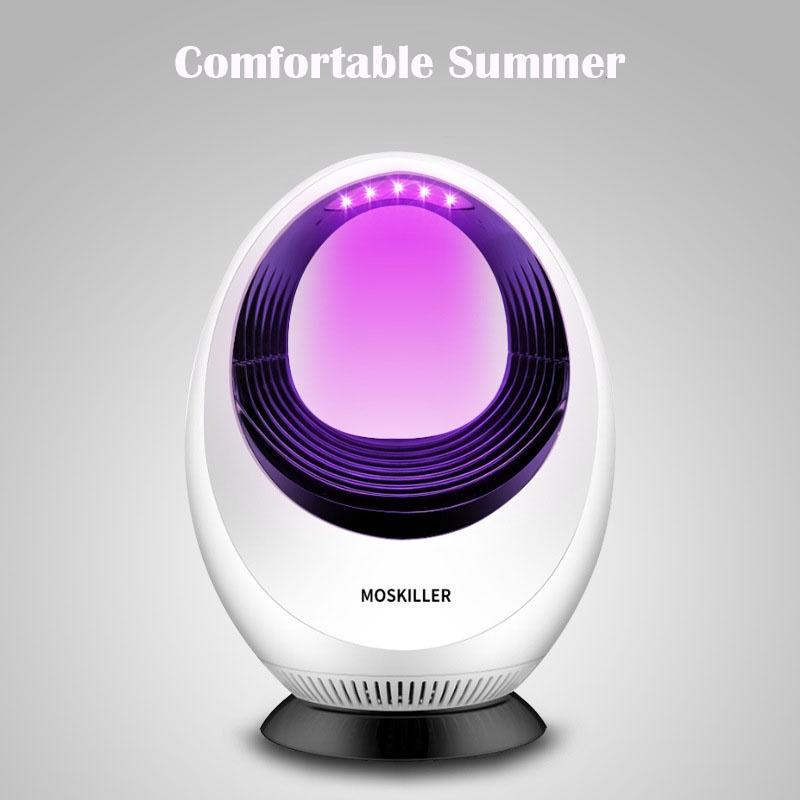 Timeless Design 5w Led Mosquito Killer Insect Lamp Non-radiative Pest Light For Stylish Outdoor Spaces