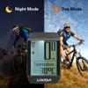 Lixada Wireless Bike Cycling Computer Waterproof Bicycle Speedometer Odometer with 6 Languages LED