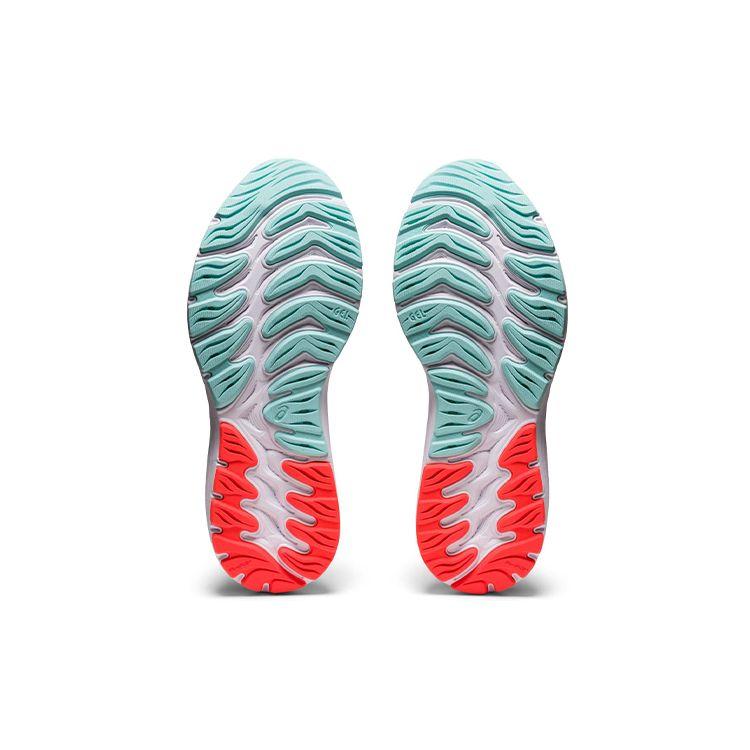 Asics Женские беговые кроссовки Gel-Cumulus 23 Белый Серый Floss 1012B159-960
