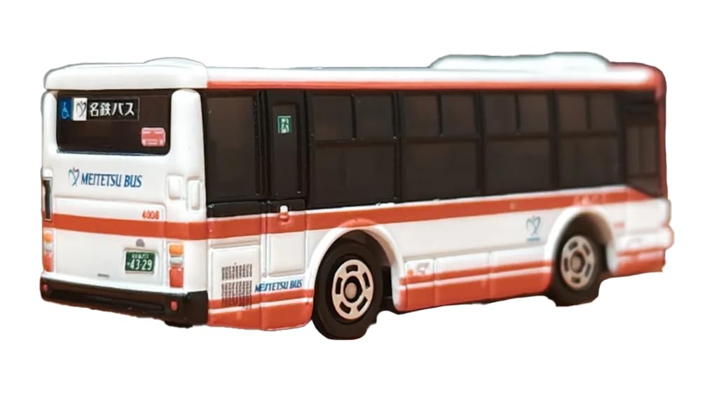 Takara Tomy Arts Tomica Автобус Meitetsu Mitsubishi Fuso Aero Star