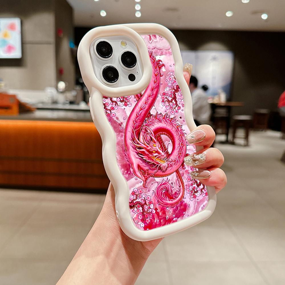 Ae77 Dragon Design Art Защитные чехлы для телефонов для iPhone 14 13 Pro Max 11 12 15 Plus XR Infinix Hot 40i Smart8 Tecno Big Wave Задняя крышка из ТПУ