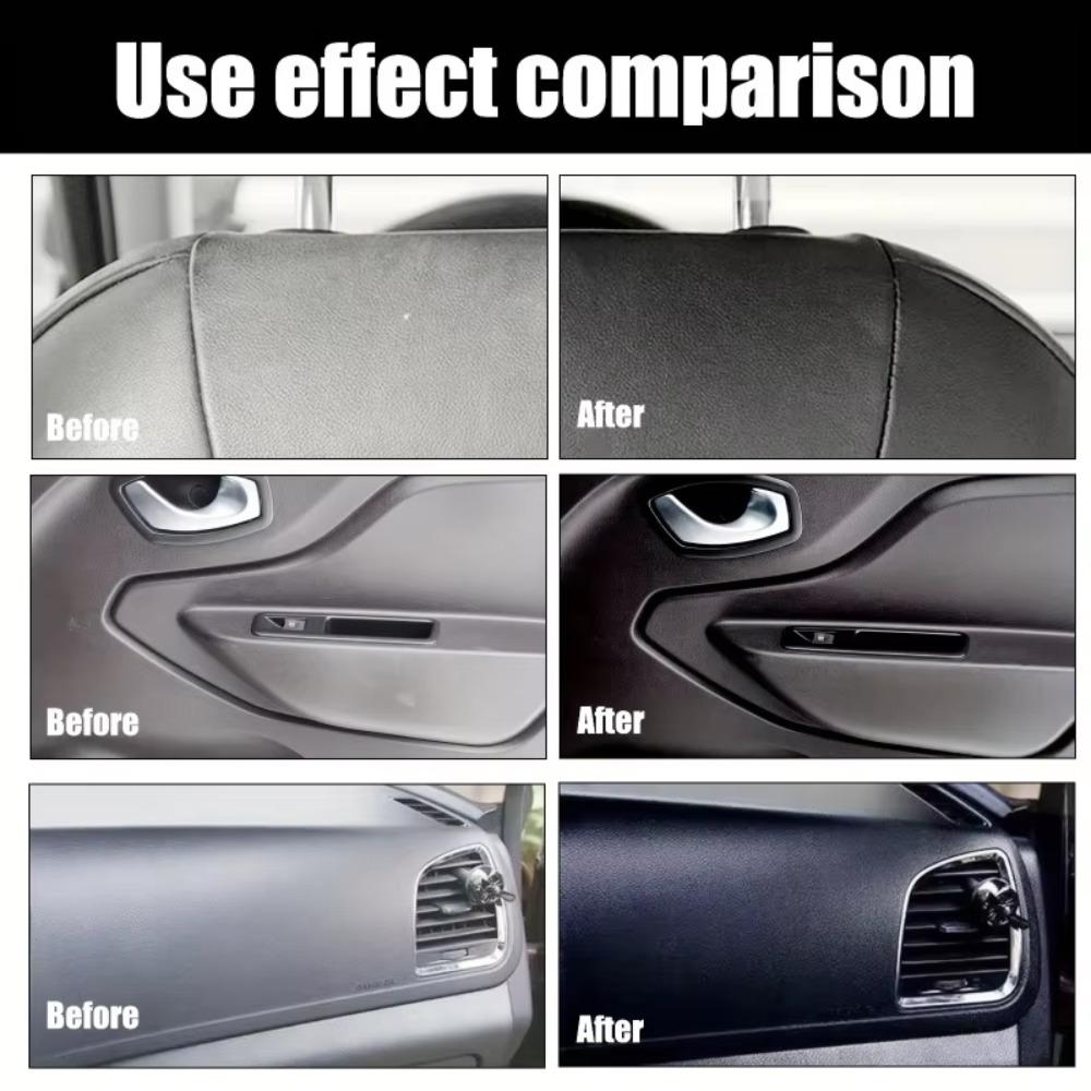 H4Cacle Car Interior Renovation Coating Dashboard Seat Cleaning Dustproof Maintenance Polishing Coating Paste Car Cleaning
