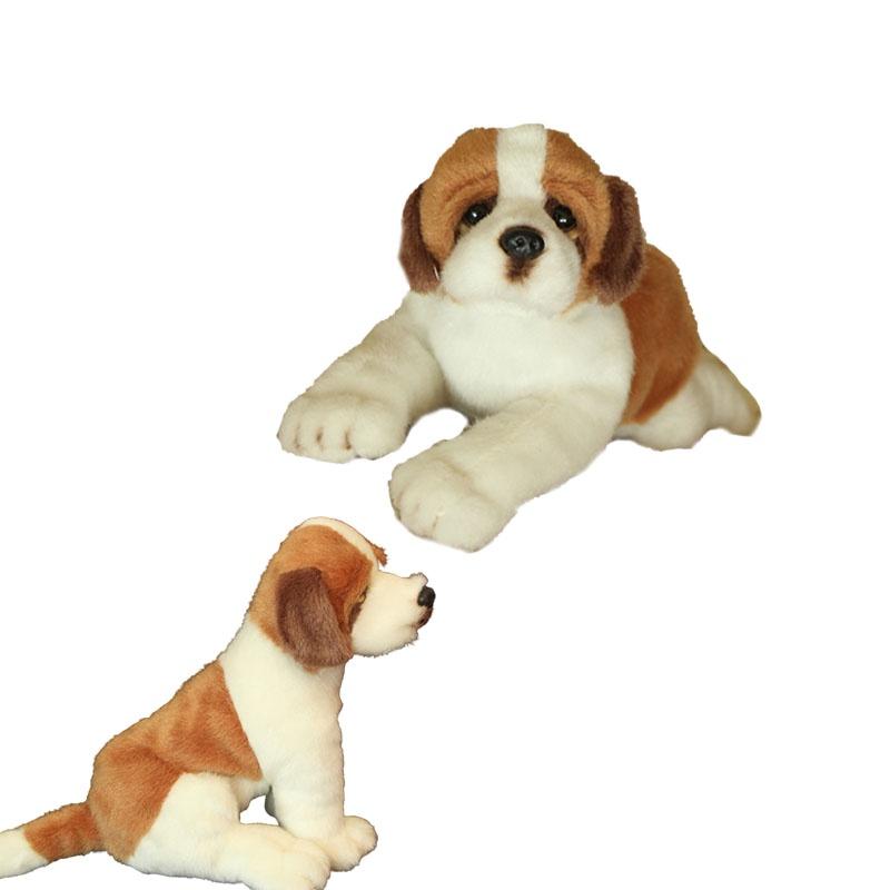 Бернский зенненхунд Плюшевая игрушка Мягкая игрушка Домашнее животное Щенок Мягкая кукла Рождественский подарок для девочек 20см