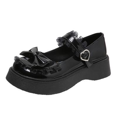 Туфли на толстой подошве, женские весенние туфли Мэри Джейн, женская обувь в стиле ретро, ​​милые студенческие туфли в стиле Лолиты, женские туфли на платформе Jk