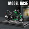 1/12 Z1000 Симуляция Сплав Модель Мотоцикла Игрушка Уличный Автомобиль Украшения Коллекция Гонки Подарки на День Рождения Мальчикам