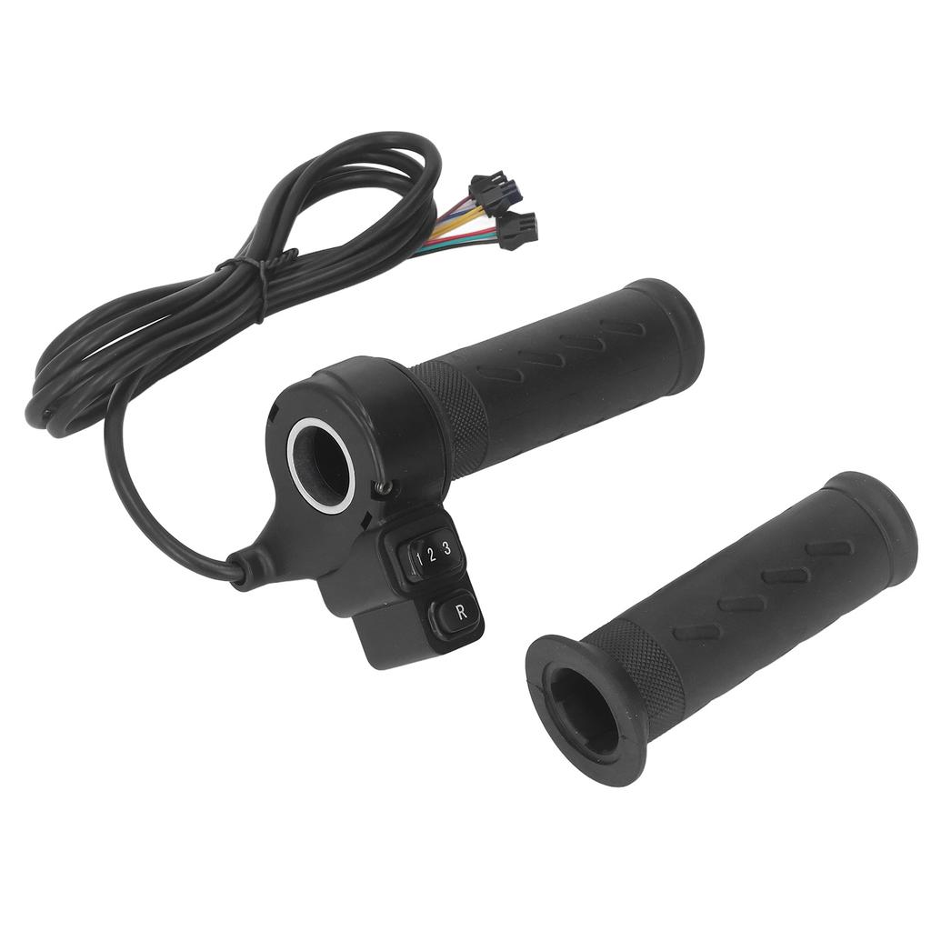 1 пара ручек газа с поворотной ручкой для электровелосипеда, электровелосипеда, скутера, руль для 22 до