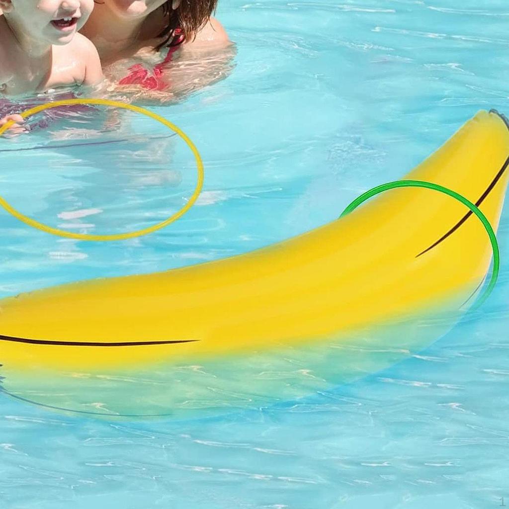 Надувной банан, метание колец, игра, девичник, аксессуары, украшение, метание на день рождения