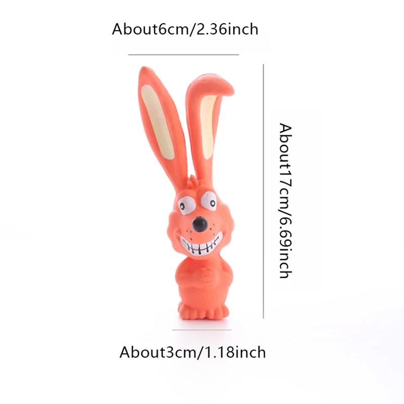 Игрушки для собак из латекса, пищащие игрушки для жевания для маленьких и средних собак, устойчивые к укусам игрушки для чистки зубов для собак, товары для животных