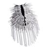 Cool Tassel Chain Epaulette Breastpin Jacket Vintage Brooch Rivet Shoulder Badges  Knight's uniform