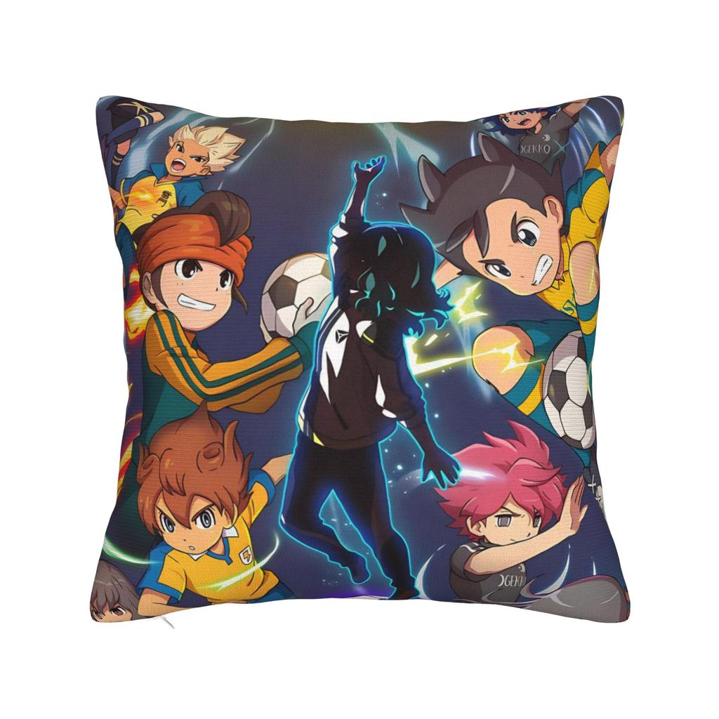 Inazuma Eleven Axel Blaz gouenji Наволочка Мягкая наволочка Винтажная наволочка Для дивана Автомобиля Домашнего декора