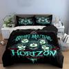 Постельное белье Bring Me The Horizon Комплект постельного белья (1 пододеяльник, 2 наволочки, одеяло в комплект не входит)